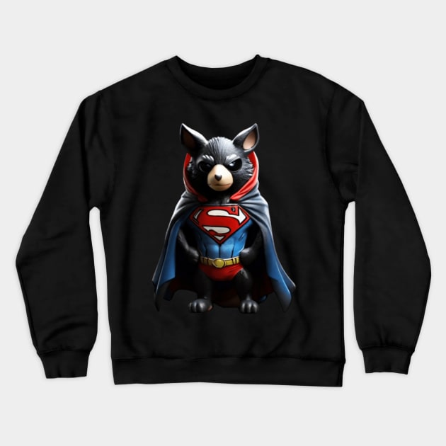 Sore today, superhero tomorrow. Crewneck Sweatshirt by SportsQuoteFusion